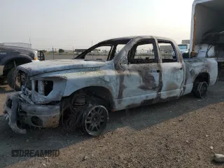 2006 Dodge 2500 SLT with VIN 3D7KS28C26G178368, listed as a Copart auction lot 62094095 with Not provided miles and Salvage title. Bid and sale history available at DreamBid. Image 1.