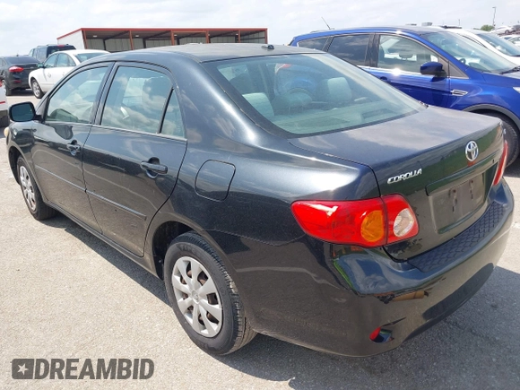 2009 Toyota Corolla z VIN JTDBL40E89J053927, wystawiony jako IAAI lot #42305215 z przebiegiem Nie podano mil oraz . Historia ofert i sprzedaży dostępna na DreamBid. Obrazek 3.