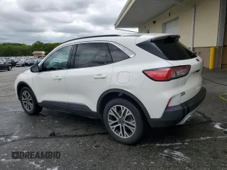 2021 Ford Escape SEL z VIN 1FMCU9H64MUA51011, wystawiony jako Copart lot #58241615 z przebiegiem 100 075 mil mil oraz Czysty tytuł • Clean title. Historia ofert i sprzedaży dostępna na DreamBid. Obrazek 2.