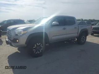 2017 Toyota Tacoma SR5 z VIN 5TFCZ5AN1HX065727, wystawiony jako Copart lot #56420735 z przebiegiem 74 527 mil mil oraz Czysty tytuł • Clean title. Historia ofert i sprzedaży dostępna na DreamBid. Obrazek 1.