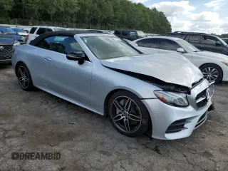 2020 Mercedes-Benz E-Class E 450 with VIN W1K1K6HB9LF137064, listed as a Copart auction lot 73374534 with 12,560 mi miles and Salvage Title. Bid and sale history available at carsss.com. Image 4.
