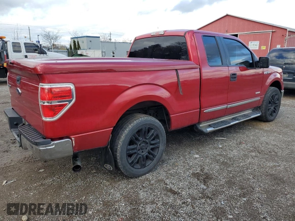 2012 Ford F-150 XL with VIN 1FTFX1CT2CKE12821, listed as a Copart auction lot 77806674 with Not Provided miles and Clean Title. Bid and sale history available at carsss.com. Image 3.