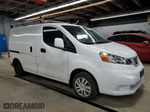 2021 Nissan NV200 S z VIN 3N6CM0KN6MK690259, wystawiony jako Copart lot #48828735 z przebiegiem 60 201 mil mil oraz Szkoda całkowita • Salvage title. Historia ofert i sprzedaży dostępna na DreamBid. Obrazek 4.