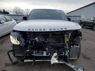 2022 Land Rover Range Rover Sport HST with VIN SALWS2RU8NA213035, listed as a Copart auction lot 81620624 with 36,799 mi miles and Salvage Title. Bid and sale history available at carsss.com. Image 5.