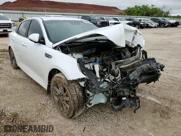 2020 Kia Optima LX with VIN 5XXGT4L33LG386418, listed as a Copart auction lot 56094675 with 96,930 mi miles and Salvage title. Bid and sale history available at DreamBid. Image 13.