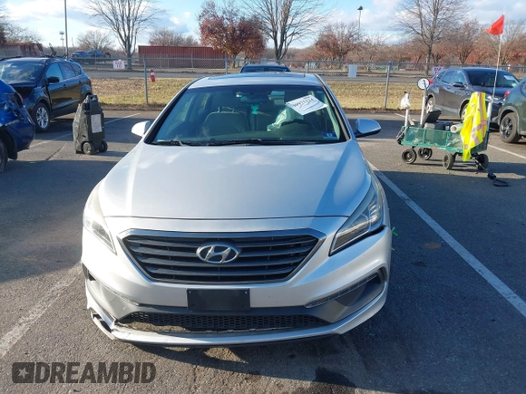 2017 Hyundai Sonata Sport with VIN 5NPE34AF9HH569242, listed as a IAAI auction lot 40977224 with 136,951 mi miles. Bid and sale history available at carsss.com. Image 12.
