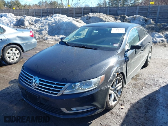 2013 Volkswagen CC Sport with VIN WVWBP7AN9DE565587, listed as a IAAI auction lot 41739505 with 167,319 mi miles. Bid and sale history available at carsss.com. Image 2.