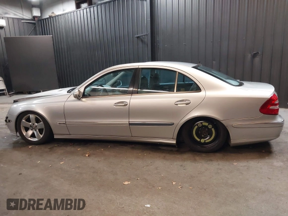 2003 Mercedes-Benz E 500 with VIN WDBUF70J03A101277, listed as a IAAI auction lot 40872555 with 330,553 mi miles and . Bid and sale history available at DreamBid. Image 15.