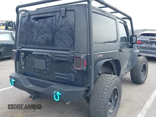 2014 Jeep Wrangler Sport с VIN 1C4AJWAG3EL288604, выставлен на аукционе IAAI как лот 41902520 с пробегом 159 116 миль миль и . История ставок и продаж доступна на DreamBid. Изображение 4.