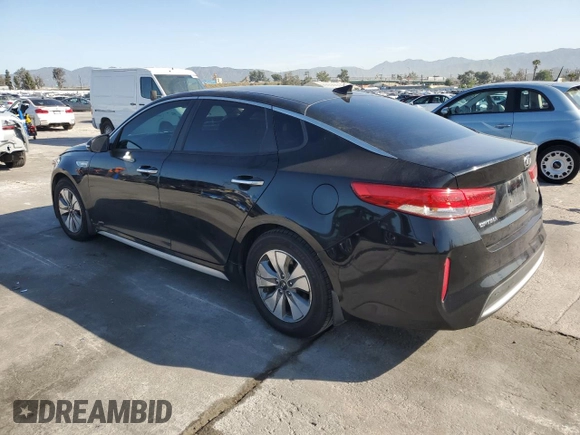 2018 Kia Optima Premium with VIN KNAGT4LE7J5020655, listed as a Copart auction lot 51988535 with 124,996 mi miles and Salvage Title. Bid and sale history available at carsss.com. Image 2.