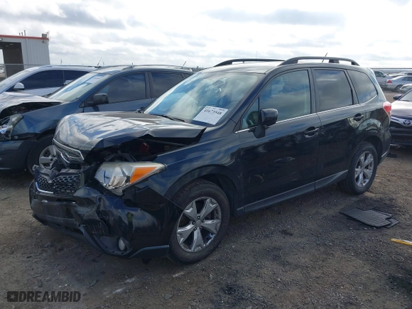 2014 Subaru Forester 2.5i Limited with VIN JF2SJAHC6EH460879, listed as a IAAI auction lot 41673548 with 114,950 mi miles. Bid and sale history available at carsss.com. Image 17.
