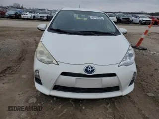 2012 Toyota Prius One with VIN JTDKDTB3XC1006053, listed as a Copart auction lot 43455685 with 112,280 mi miles and Salvage Title. Bid and sale history available at DreamBid. Image 5.