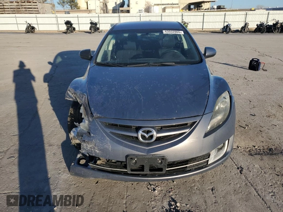 2011 Mazda 6 i Grand Touring with VIN 1YVHZ8CH6B5M01383, listed as a Copart auction lot 43932865 with 152,917 mi miles and Salvage Title. Bid and sale history available at DreamBid. Image 5.