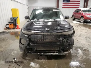 2020 Kia Soul LX with VIN KNDJ23AU2L7029657, listed as a Copart auction lot 44763485 with 0 mi miles and Salvage Title. Bid and sale history available at carsss.com. Image 5.