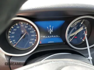 2018 Maserati Ghibli with VIN ZAM57XSAXJ1305108, listed as a Copart auction lot 48958603 with 41,878 mi miles. Bid and sale history available at carsss.com. Image 9.
