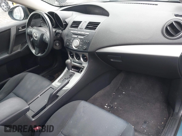 2010 Mazda 3 i SV with VIN JM1BL1SF8A1197714, listed as a IAAI auction lot 41981010 with 127,234 mi miles and . Bid and sale history available at DreamBid. Image 5.