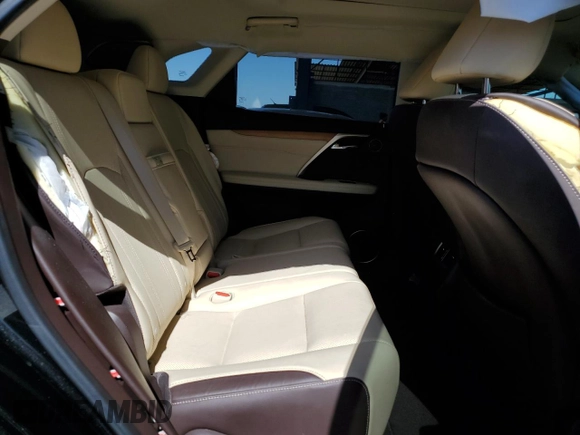 2017 Lexus RX 350 with VIN 2T2ZZMCA6HC086310, listed as a Copart auction lot 62729105 with 30,444 mi miles and Salvage title. Bid and sale history available at DreamBid. Image 11.