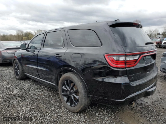 2018 Dodge Durango R/T with VIN 1C4SDJCT5JC409314, listed as a Copart auction lot 48227915 with 127,936 mi miles and Salvage Title. Bid and sale history available at carsss.com. Image 2.