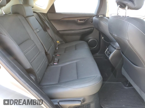 2017 Lexus NX 300h with VIN JTJBJRBZ2H2053608, listed as a Copart auction lot 53855765 with 78,060 mi miles and Salvage Title. Bid and sale history available at DreamBid. Image 11.