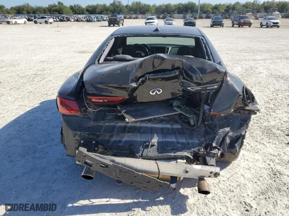 2017 Infiniti Q60 3.0t Premium with VIN JN1EV7EK1HM362520, listed as a Copart auction lot 84832584 with 74,513 mi miles and Clean Title. Bid and sale history available at carsss.com. Image 6.