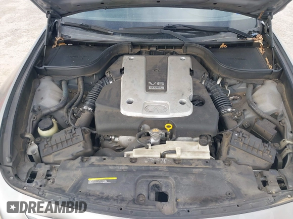 2012 Infiniti G37 Journey with VIN JN1CV6AP0CM620084, listed as a IAAI auction lot 41785352 with 108,836 mi miles. Bid and sale history available at carsss.com. Image 10.