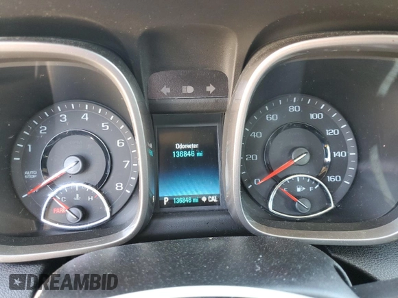 2016 Chevrolet Malibu LT with VIN 1G11C5SA3GF107168, listed as a Copart auction lot 49844025 with 136,846 mi miles and Salvage Title. Bid and sale history available at DreamBid. Image 9.