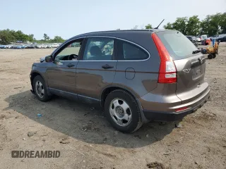 2010 Honda CR-V LX with VIN 5J6RE4H38AL019212, listed as a Copart auction lot 59088625 with 165,842 mi miles and Salvage title. Bid and sale history available at DreamBid. Image 2.