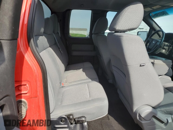 2011 Ford F-150 XL с VIN 1FTFX1CT6BFC48142, выставлен на аукционе Copart как лот 54585655 с пробегом 104 224 миль миль и Чистый • Clean title. История ставок и продаж доступна на DreamBid. Изображение 10.