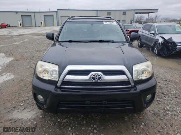 2008 Toyota 4Runner SR5 with VIN JTEZU14R68K011610, listed as a Copart auction lot 48288544 with 223,034 mi miles and Clean Title. Bid and sale history available at carsss.com. Image 5.