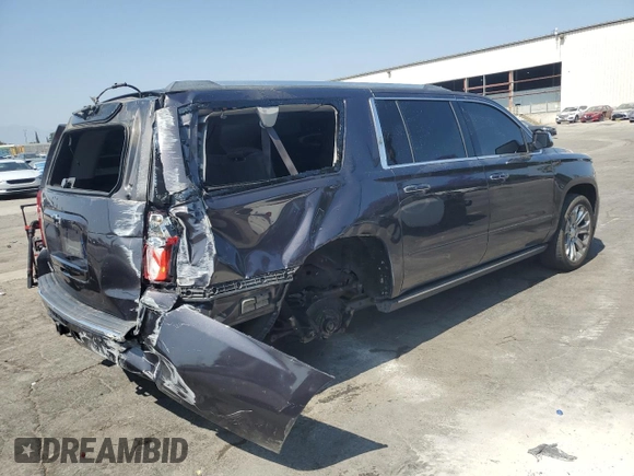 2016 Chevrolet Suburban LTZ with VIN 1GNSCJKC2GR196226, listed as a Copart auction lot 58443695 with 174,035 mi miles and Clean title. Bid and sale history available at DreamBid. Image 3.
