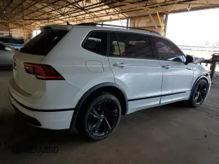 2024 Volkswagen Tiguan SE R-Line Black with VIN 3VVCB7AX6RM011544, listed as a Copart auction lot 66198745 with 23,609 mi miles and Salvage title. Bid and sale history available at DreamBid. Image 3.