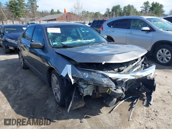2012 Ford Fusion SEL with VIN 3FAHP0JGXCR443602, listed as a IAAI auction lot 41994317 with 175,864 mi miles and . Bid and sale history available at carsss.com. Image 6.