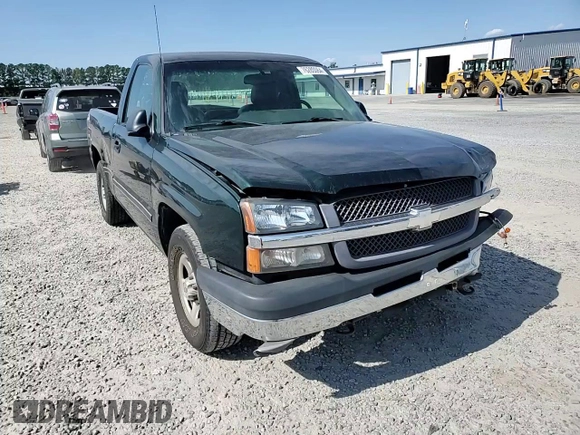 2003 Chevrolet Silverado 1500 with VIN 1GCEC14V63Z122760, listed as a Copart auction lot 76280064 with 131,370 mi miles and Salvage Title. Bid and sale history available at carsss.com. Image 11.