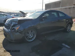 2007 Scion tC Spec with VIN JTKDE177670186674, listed as a Copart auction lot 50547635 with 264,867 mi miles and Salvage Title. Bid and sale history available at carsss.com. Image 1.