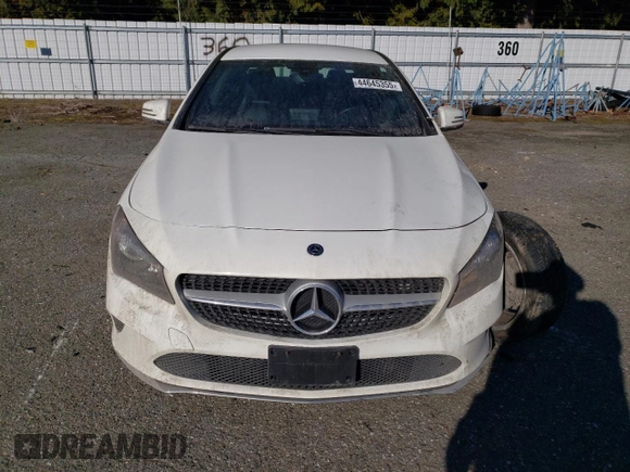 2019 Mercedes-Benz CLA 250 with VIN WDDSJ4GB2KN723526, listed as a Copart auction lot 44645355 with 160,219 mi miles and Salvage Title. Bid and sale history available at DreamBid. Image 5.