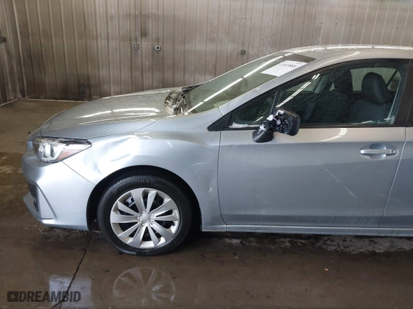 2019 Subaru Impreza with VIN 4S3GKAB63K3600089, listed as a IAAI auction lot 41849888 with 48,397 mi miles. Bid and sale history available at carsss.com. Image 18.