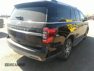 2024 Ford Expedition Max Limited with VIN 1FMJK2A84REA23579, listed as a IAAI auction lot 42047346 with 35,217 mi miles and . Bid and sale history available at DreamBid. Image 4.