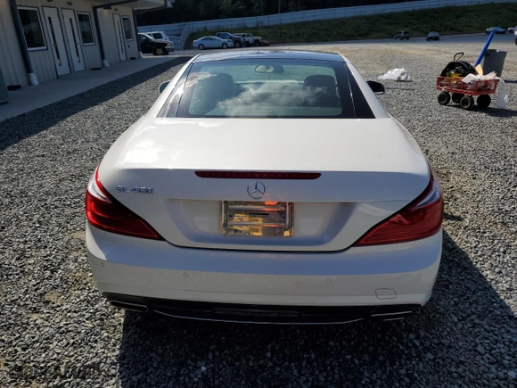 2015 Mercedes-Benz SL with VIN WDDJK6FA3FF033104, listed as a Copart auction lot 71310624 with NaN miles and Salvage Title. Bid and sale history available at carsss.com. Image 6.