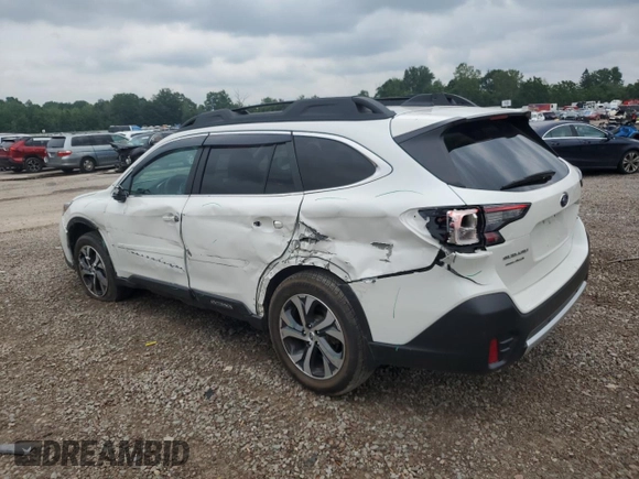 2020 Subaru Outback Limited z VIN 4S4BTANC9L3155864, wystawiony jako Copart lot #64608445 z przebiegiem 34 650 mil mil oraz Szkoda całkowita • Salvage title. Historia ofert i sprzedaży dostępna na DreamBid. Obrazek 2.