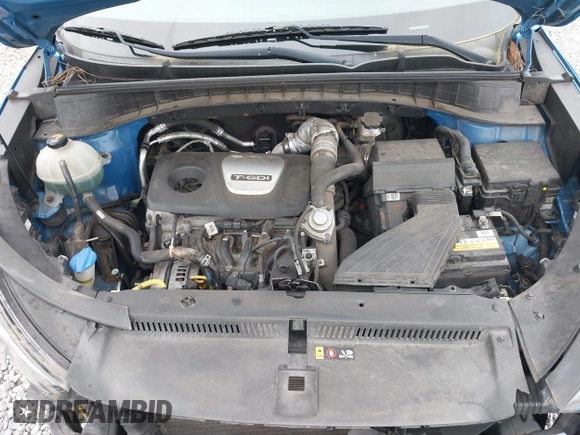 2016 Hyundai Tucson Eco with VIN KM8J3CA24GU037886, listed as a IAAI auction lot 42128589 with 95,891 mi miles. Bid and sale history available at carsss.com. Image 10.