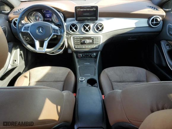 2015 Mercedes-Benz GLA-Class GLA 250 with VIN WDCTG4GB9FJ037519, listed as a Copart auction lot 49870995 with 157,047 mi miles and Salvage Title. Bid and sale history available at carsss.com. Image 8.
