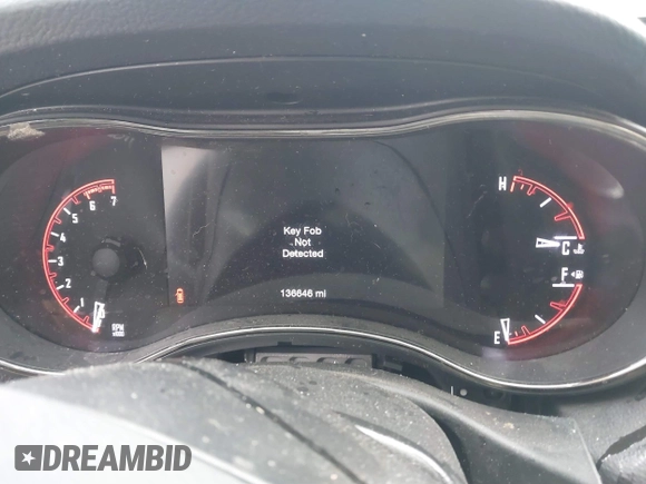 2018 Dodge Durango R/T with VIN 1C4SDJCT9JC496750, listed as a IAAI auction lot 41346614 with 136,646 mi miles and . Bid and sale history available at DreamBid. Image 7.