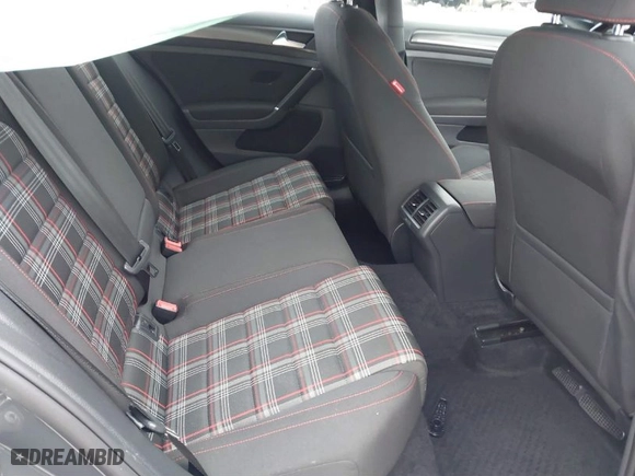 2019 Volkswagen Golf GTI S with VIN 3VW6T7AU0KM005773, listed as a IAAI auction lot 41269980 with 75,534 mi miles. Bid and sale history available at carsss.com. Image 8.