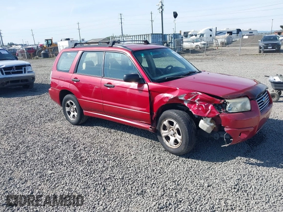2006 Subaru Forester X with VIN JF1SG636X6G743357, listed as a IAAI auction lot 42092596 with 215,704 mi miles and . Bid and sale history available at DreamBid. Image 1.