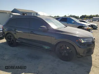 2020 Audi Q7 Prestige with VIN WA1VXAF76LD012057, listed as a Copart auction lot 62509075 with 67,254 mi miles and Clean title. Bid and sale history available at DreamBid. Image 4.
