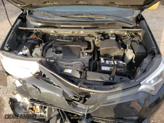 2018 Toyota RAV4 SE with VIN 2T3JFREV2JW762190, listed as a Copart auction lot 48401665 with 151,022 mi miles and Salvage Title. Bid and sale history available at carsss.com. Image 12.