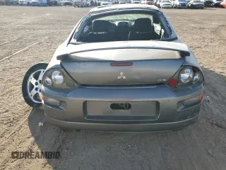 2003 Mitsubishi Eclipse GS with VIN 4A3AC44G93E124766, listed as a Copart auction lot 78946174 with 47,472 mi miles and Salvage Title. Bid and sale history available at carsss.com. Image 6.
