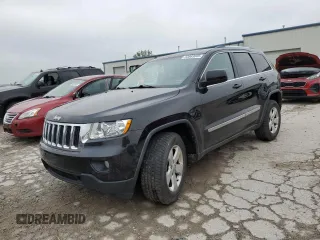 2011 Jeep Grand Cherokee Laredo with VIN 1J4RR4GG2BC662746, listed as a Copart auction lot 53989845 with 138,402 mi miles and Salvage title. Bid and sale history available at DreamBid. Image 1.