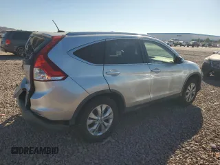 2012 Honda CR-V EX-L with VIN JHLRM4H74CC022867, listed as a Copart auction lot 81570304 with 203,475 mi miles and Salvage Title. Bid and sale history available at carsss.com. Image 3.