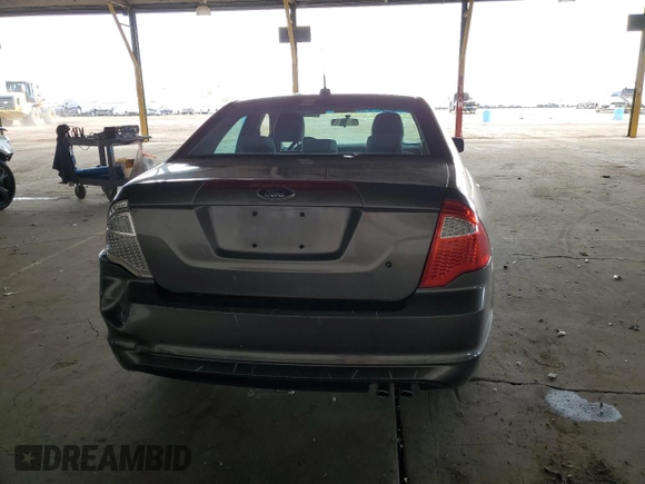 2010 Ford Fusion SE with VIN 3FAHP0HA2AR320858, listed as a Copart auction lot 52054045 with 151,943 mi miles and Salvage Title. Bid and sale history available at DreamBid. Image 6.